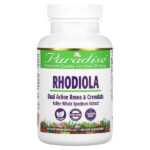 Rhodiola , 180 Vegetarian Capsules — Paradise Herbs