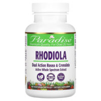 Rhodiola , 180 Vegetarian Capsules — Paradise Herbs