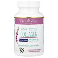 Whole-Woman®, коллаген, 120 вегетарианских капсул — Paradise Herbs