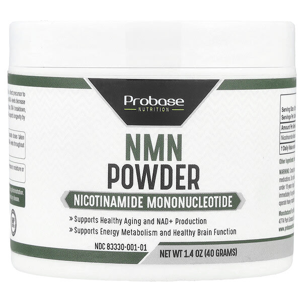 pba58260_v_16.jpg NMN в порошке, 40 г (1,4 унции) — Probase Nutrition