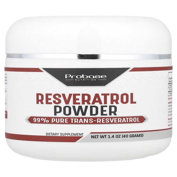 pba58264_v_8.jpg Ресвератрол в порошке, 40 г (1,4 унции) — Probase Nutrition