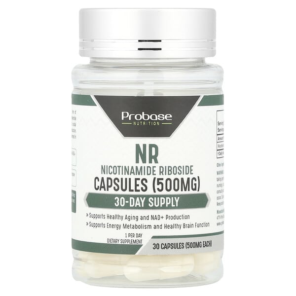 pba58267_v_8.jpg NR, 500 мг, 30 капсул — Probase Nutrition