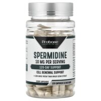 спермидин, 10 мг, 120 капсул — Probase Nutrition