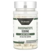 Фосфатидилсерин, 120 капсул (150 мг на капсулу) — Probase Nutrition