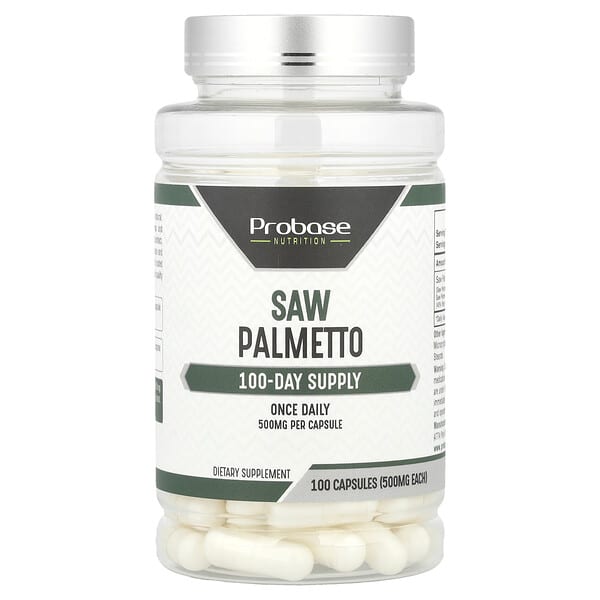 pba69761_v_16.jpg Сереноа, 500 мг, 100 капсул — Probase Nutrition