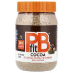 PBfit, порошок из обжаренного арахиса с какао, 227 г (8 унций)