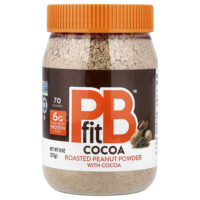 PBfit, порошок из обжаренного арахиса с какао, 227 г (8 унций)
