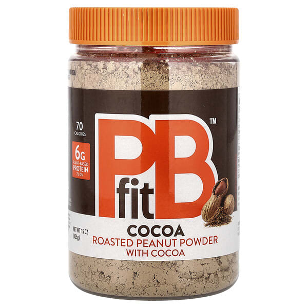 pbf00235_v_41.jpg PBfit, порошок из обжаренного арахиса с какао, 425 г (15 унций)