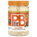 PBfit, Порошок из жареного арахиса, классический, 425 г (15 унций)
