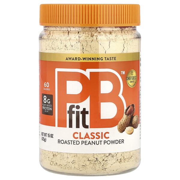 pbf00282_v_24.jpg PBfit, Порошок из жареного арахиса, классический, 425 г (15 унций)