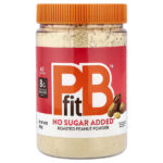 PBfit, порошок из обжаренного арахиса, без добавления сахара, 368 г (13 унций)