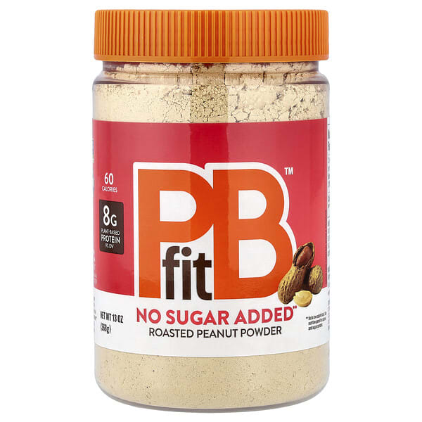 pbf00657_v_40.jpg PBfit, порошок из обжаренного арахиса, без добавления сахара, 368 г (13 унций)