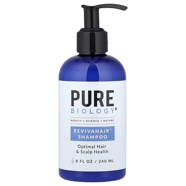 pbg30955_v_17.jpg Pure Biology, шампунь RevivaHair™, 240 мл (8 жидк. унций)
