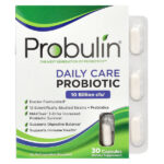пробиотик для ежедневного ухода, 10 млрд КОЕ, 30 капсул — Probulin