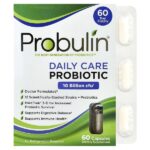 Пробиотик для ежедневного ухода, 10 млрд КОЕ, 60 капсул — Probulin