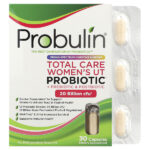 Total Care, пробиотики, пребиотики и постбиотики для женщин, 30 капсул — Probulin