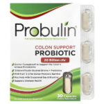 Поддержка толстого кишечника, пробиотик, 30 капсул — Probulin