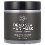Маска из грязи Мертвого моря, 250 г (8,8 унции) — Pure Body Naturals