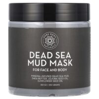 Маска из грязи Мертвого моря, 250 г (8,8 унции) — Pure Body Naturals