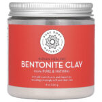 порошок из индийской целебной бентонитовой глины, 227 г (8 унций) — Pure Body Naturals