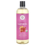 органическое касторовое масло, 473 мл (16 жидк. унций) — Pure Body Naturals