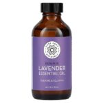 100% чистое эфирное масло лаванды, 120 мл (4 жидк. унц.) — Pure Body Naturals