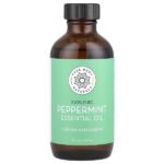 эфирное масло, перечная мята, 120 мл (4 жидк. унции) — Pure Body Naturals