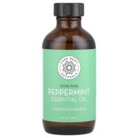 эфирное масло, перечная мята, 120 мл (4 жидк. унции) — Pure Body Naturals