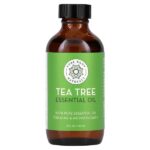 Эфирное масло чайного дерева, 120 мл (4 жидк. унц.) — Pure Body Naturals