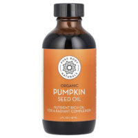 органическое масло семян тыквы, 118 мл (4 жидк. унции) — Pure Body Naturals