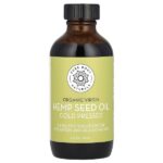 Органическое масло семян конопли первого отжима, 118 мл (4 жидк. унц.) — Pure Body Naturals