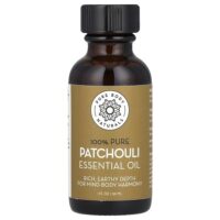 100% чистое эфирное масло, пачули, 30 мл (1 жидк. унц.) — Pure Body Naturals