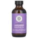 Эфирное масло лаванды, 118 мл (4 жидк. унц.) — Pure Body Naturals