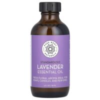 Эфирное масло лаванды, 118 мл (4 жидк. унц.) — Pure Body Naturals