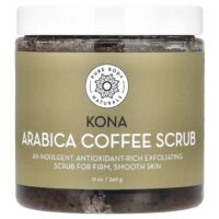 Кофейный скраб Kona Arabica, 340 г (12 унций) — Pure Body Naturals