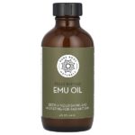 Жир страуса эму, 118 мл (4 жидк. унц.) — Pure Body Naturals