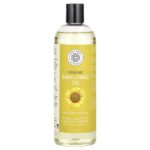 Органическое подсолнечное масло, 473 мл (16 жидк. унц.) — Pure Body Naturals