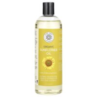 Органическое подсолнечное масло, 473 мл (16 жидк. унц.) — Pure Body Naturals