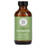 Чистое органическое масло жожоба, 120 мл (4 жидк. унц.) — Pure Body Naturals