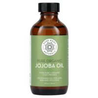 Чистое органическое масло жожоба, 120 мл (4 жидк. унц.) — Pure Body Naturals