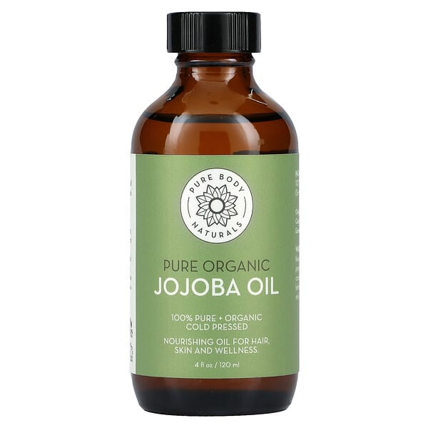 pby00752_v_13.jpg Чистое органическое масло жожоба, 120 мл (4 жидк. унц.) — Pure Body Naturals