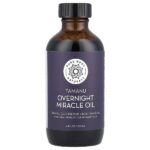 Масло таману для ночного чуда, 120 мл (4 жидк. Унции) — Pure Body Naturals