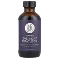 Масло таману для ночного чуда, 120 мл (4 жидк. Унции) — Pure Body Naturals