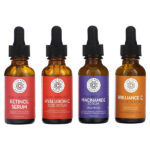 Набор сывороток для лица, набор из 4 предметов, 30 мл (1 жидк. унц.) — Pure Body Naturals