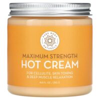 согревающий крем максимальной силы действия, 250 г (8,8 жидк. унции) — Pure Body Naturals