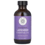 Эфирное масло, болгарская лаванда, 118 мл (4 жидк. унц.) — Pure Body Naturals