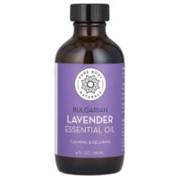Эфирное масло, болгарская лаванда, 118 мл (4 жидк. унц.) — Pure Body Naturals