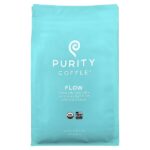 Flow, цельная фасоль, средняя обжарка, 340 г (12 унций) — Purity Coffee