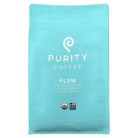 Flow, цельная фасоль, средняя обжарка, 340 г (12 унций) — Purity Coffee