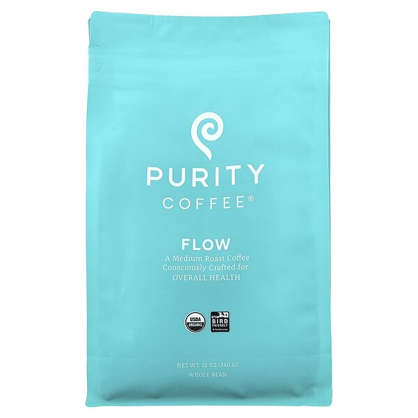 pce00037_v_2.jpg Flow, цельная фасоль, средняя обжарка, 340 г (12 унций) — Purity Coffee